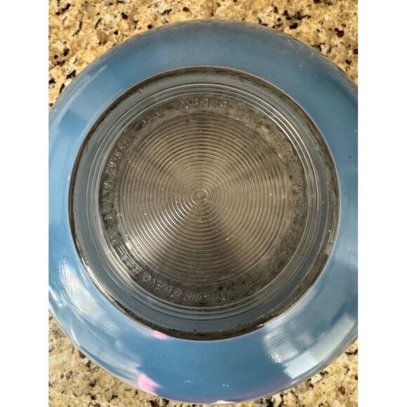 Pyrex Cornflower Blue 2.5L Glass Bowl - Picture 3 of 3